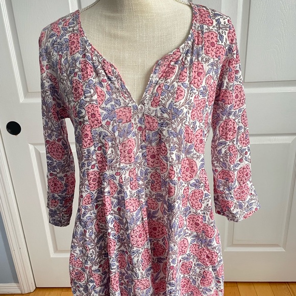 Lola Australia Floral Boho Midi Dress-XS-NWOT - Picture 2 of 10
